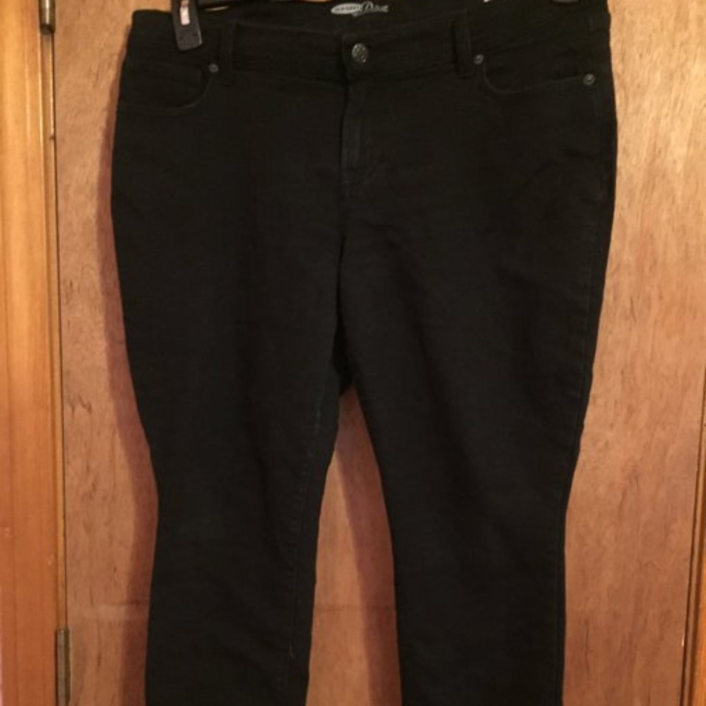 Diva Style Black Skinny Jeans